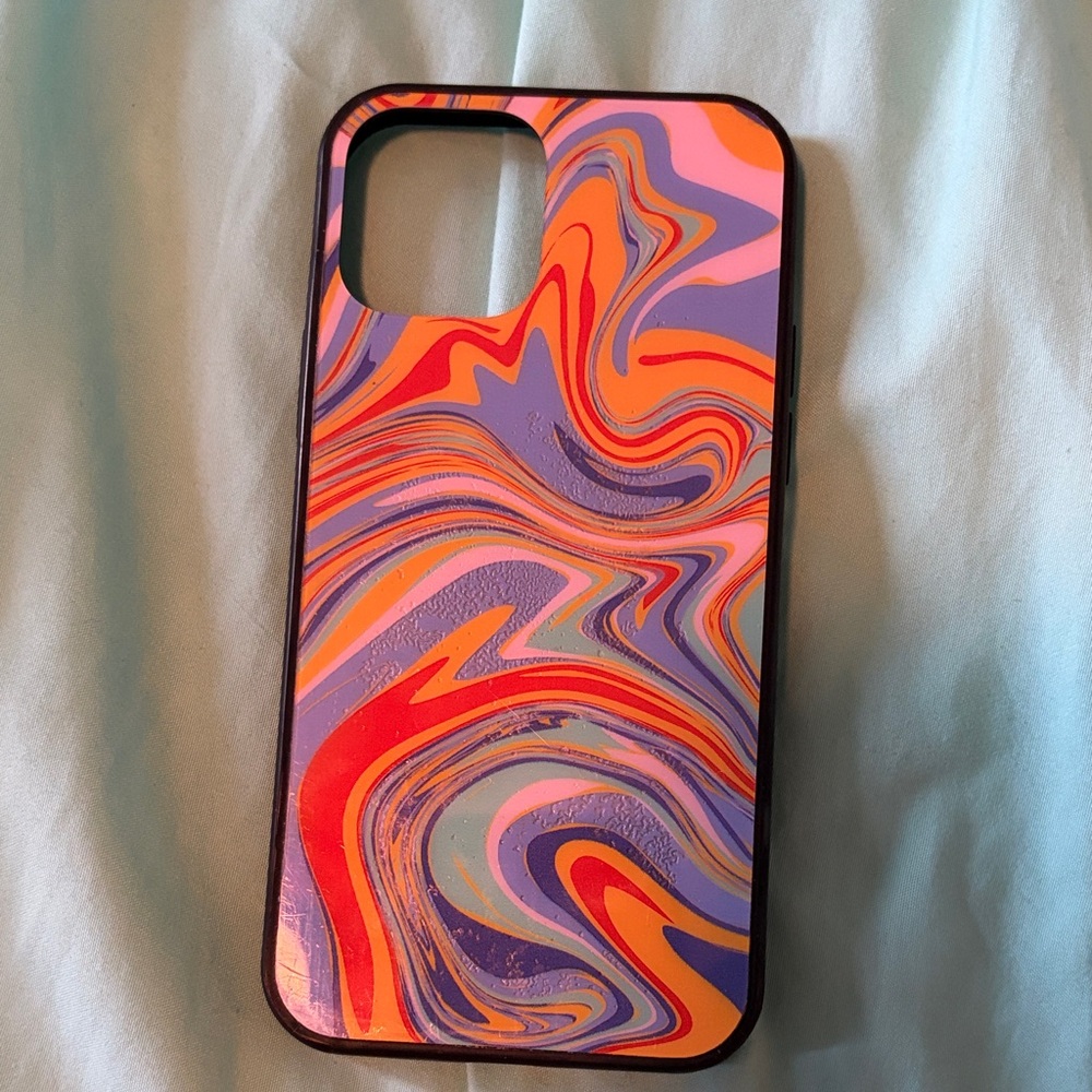 Vibrant Swirl Pattern Phone Case